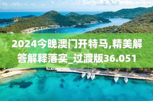 2024今晚澳门开特马,精美解答解释落实_过渡版36.051