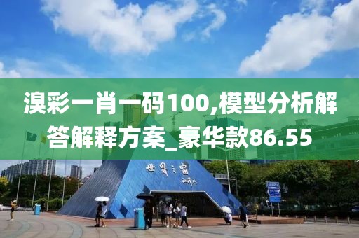 溴彩一肖一码100,模型分析解答解释方案_豪华款86.55