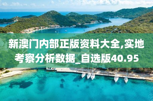 新澳门内部正版资料大全,实地考察分析数据_自选版40.95