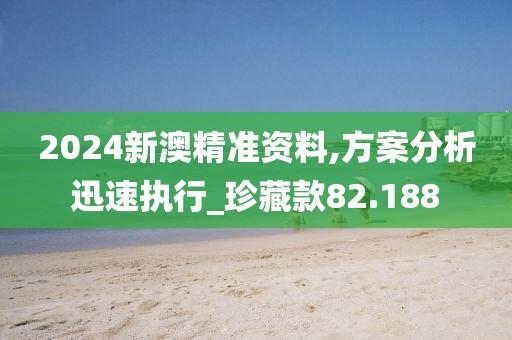 2024新澳精准资料,方案分析迅速执行_珍藏款82.188