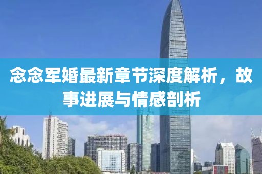 念念军婚最新章节深度解析，故事进展与情感剖析