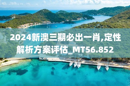 2024新澳三期必出一肖,定性解析方案评估_MT56.852
