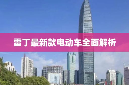 雷丁最新款电动车全面解析