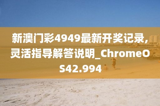 新澳门彩4949最新开奖记录,灵活指导解答说明_ChromeOS42.994
