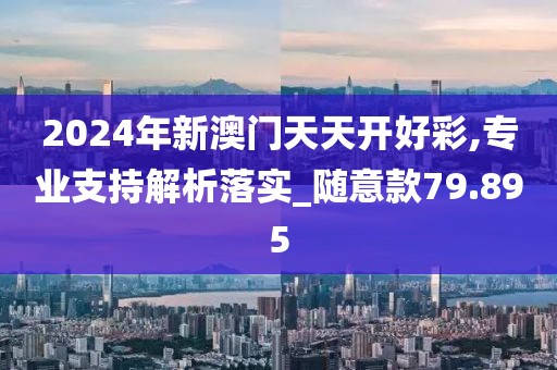 2024年新澳门天天开好彩,专业支持解析落实_随意款79.895