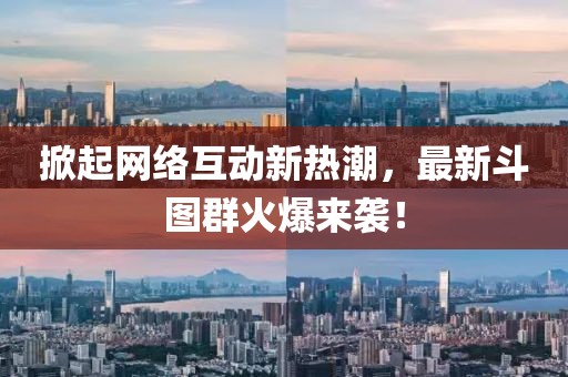 掀起网络互动新热潮，最新斗图群火爆来袭！