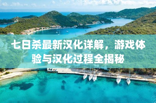 七日杀最新汉化详解，游戏体验与汉化过程全揭秘