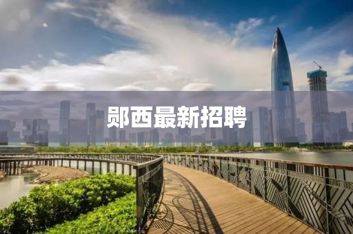 郧西最新招聘