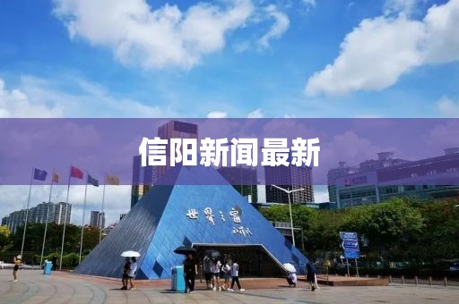 信阳新闻最新