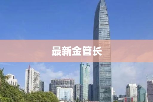 最新金管长