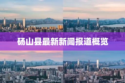 砀山县最新新闻报道概览