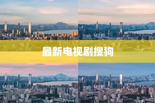 最新电视剧搜狗