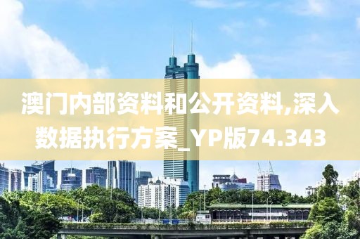澳门内部资料和公开资料,深入数据执行方案_YP版74.343