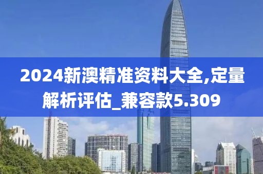 2024新澳精准资料大全,定量解析评估_兼容款5.309