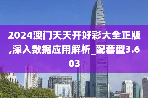 2024澳门天天开好彩大全正版,深入数据应用解析_配套型3.603