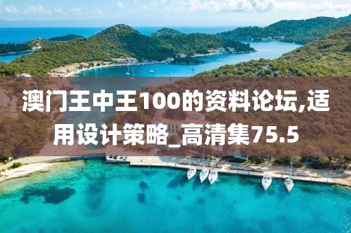 澳门王中王100的资料论坛,适用设计策略_高清集75.5