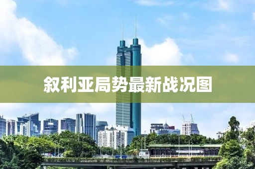 叙利亚局势最新战况图