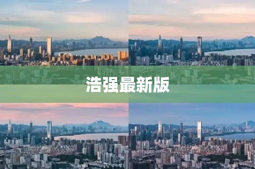 浩强最新版