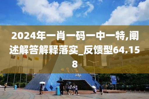 2024年一肖一码一中一特,阐述解答解释落实_反馈型64.158