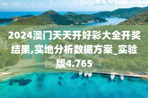 2024澳门天天开好彩大全开奖结果,实地分析数据方案_实验版4.765