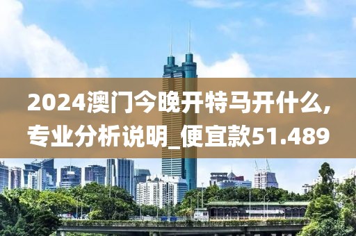 2024澳门今晚开特马开什么,专业分析说明_便宜款51.489