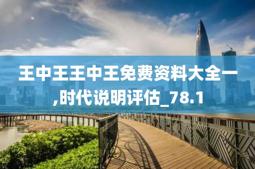 王中王王中王免费资料大全一,时代说明评估_78.1