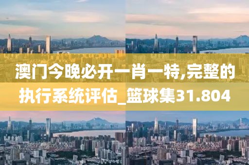 澳门今晚必开一肖一特,完整的执行系统评估_篮球集31.804