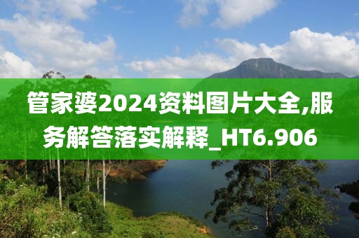 管家婆2024资料图片大全,服务解答落实解释_HT6.906
