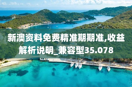 新澳资料免费精准期期准,收益解析说明_兼容型35.078