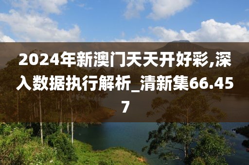 2024年新澳门天天开好彩,深入数据执行解析_清新集66.457