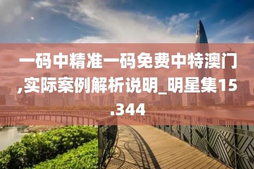 一码中精准一码免费中特澳门,实际案例解析说明_明星集15.344
