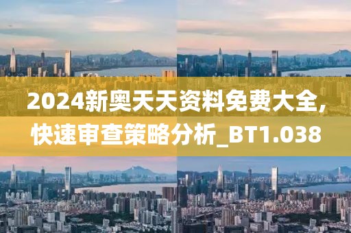 2024新奥天天资料免费大全,快速审查策略分析_BT1.038