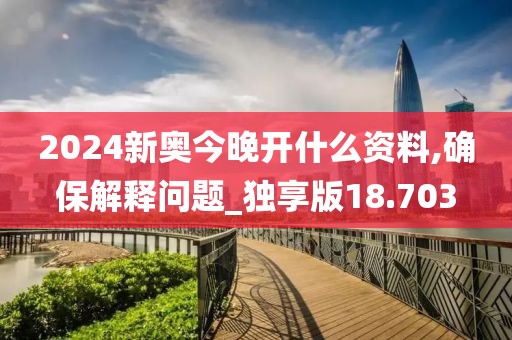 2024新奥今晚开什么资料,确保解释问题_独享版18.703
