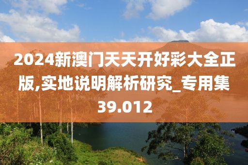 2024新澳门天天开好彩大全正版,实地说明解析研究_专用集39.012