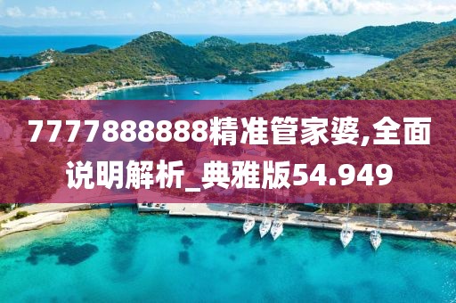 7777888888精准管家婆,全面说明解析_典雅版54.949