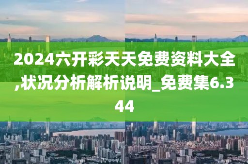 2024六开彩天天免费资料大全,状况分析解析说明_免费集6.344