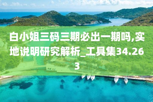 白小姐三码三期必出一期吗,实地说明研究解析_工具集34.263