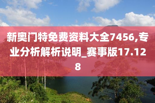 新奥门特免费资料大全7456,专业分析解析说明_赛事版17.128