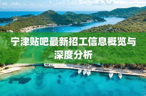 宁津贴吧最新招工信息概览与深度分析