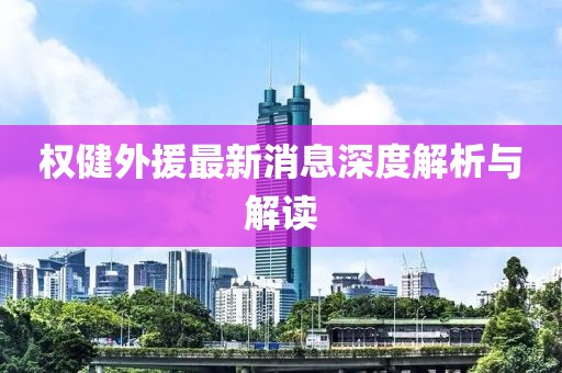 权健外援最新消息深度解析与解读