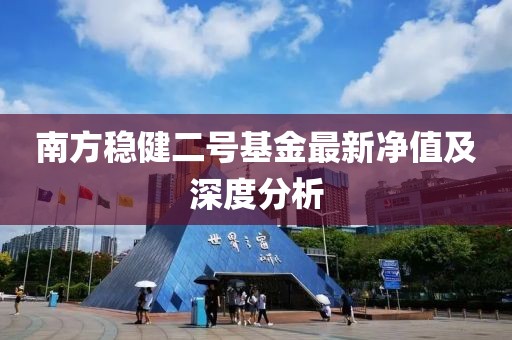 南方稳健二号基金最新净值及深度分析