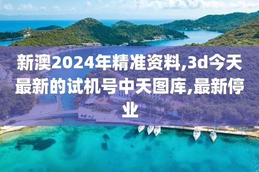 新澳2024年精准资料,3d今天最新的试机号中天图库,最新停业