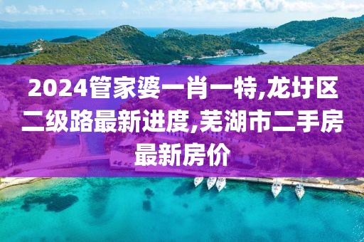 2024管家婆一肖一特,龙圩区二级路最新进度,芜湖市二手房最新房价