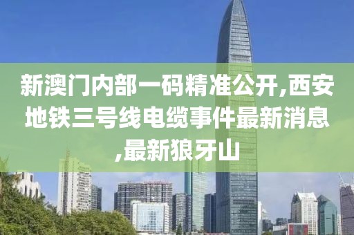 新澳门内部一码精准公开,西安地铁三号线电缆事件最新消息,最新狼牙山