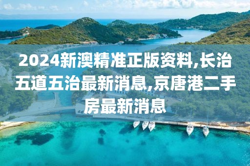 2024新澳精准正版资料,长治五道五治最新消息,京唐港二手房最新消息