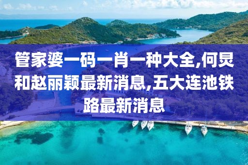 管家婆一码一肖一种大全,何炅和赵丽颖最新消息,五大连池铁路最新消息