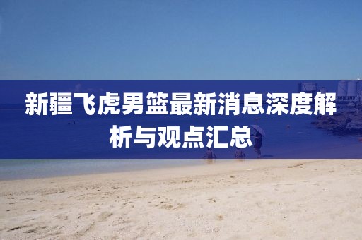 新疆飞虎男篮最新消息深度解析与观点汇总