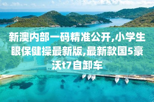 新澳内部一码精准公开,小学生眼保健操最新版,最新款国5豪沃t7自卸车