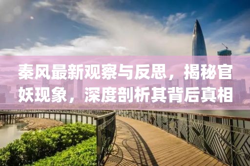 秦风最新观察与反思，揭秘官妖现象，深度剖析其背后真相