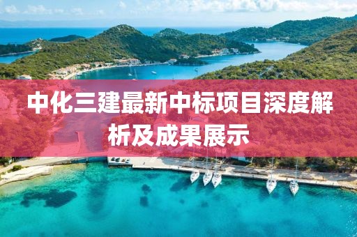 中化三建最新中标项目深度解析及成果展示